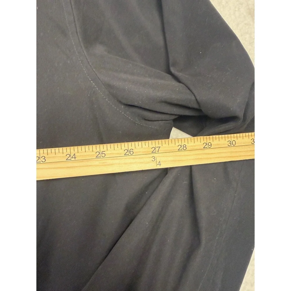 VTG Polo Ralph Lauren Harrington Jacket Men's Size‎ 2XLT Black Full Zip Lined